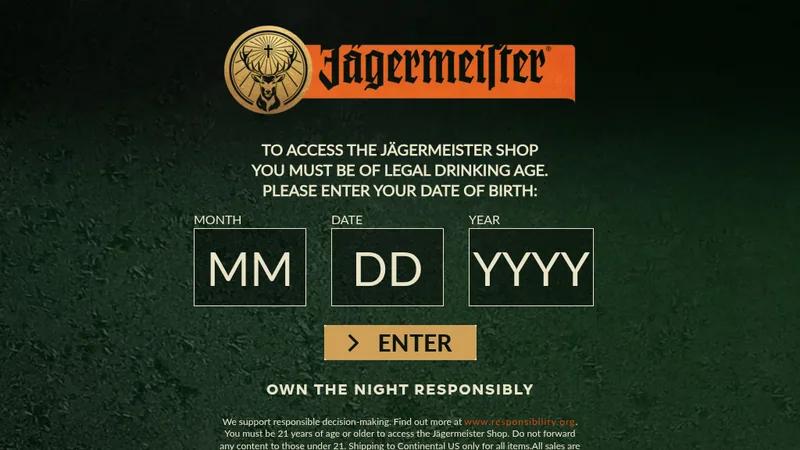 Jägermeister USA Official Shop
