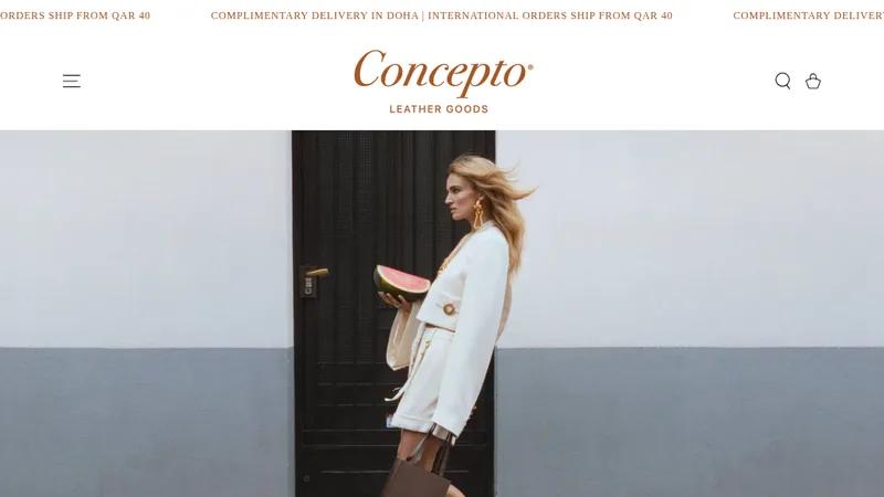 Customization store-(https://www.conceptodoha.com/)