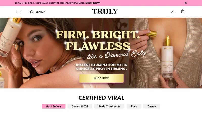 Truly Beauty - Beauty Shopify Plus Store