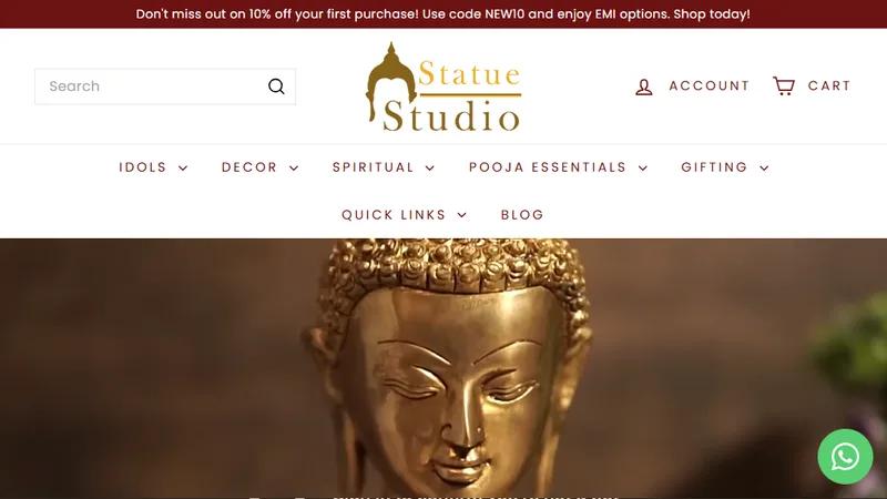 Statue Studio