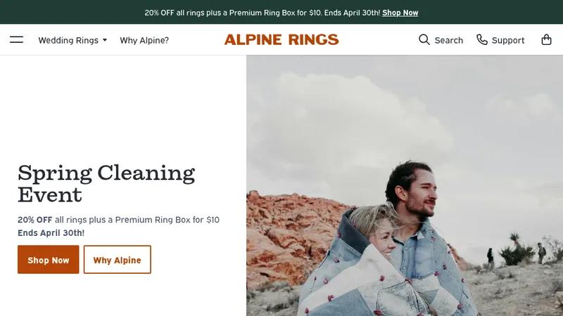 How HeyCarson Helped Alpine Rings Turn Their Store Around ๐