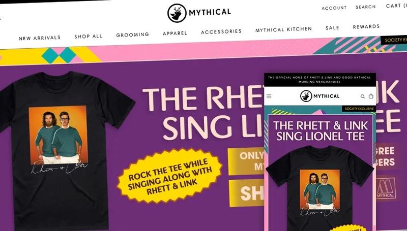 Mythical: Strategic Audit and Conversion Rate Optimization