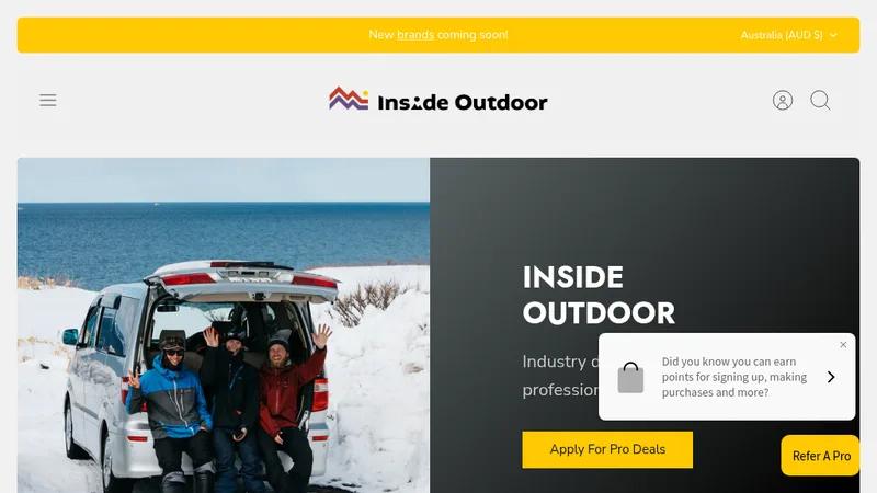 Inside Outdoor Magazine