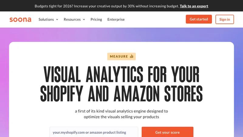 Creative Measurement - the soona score