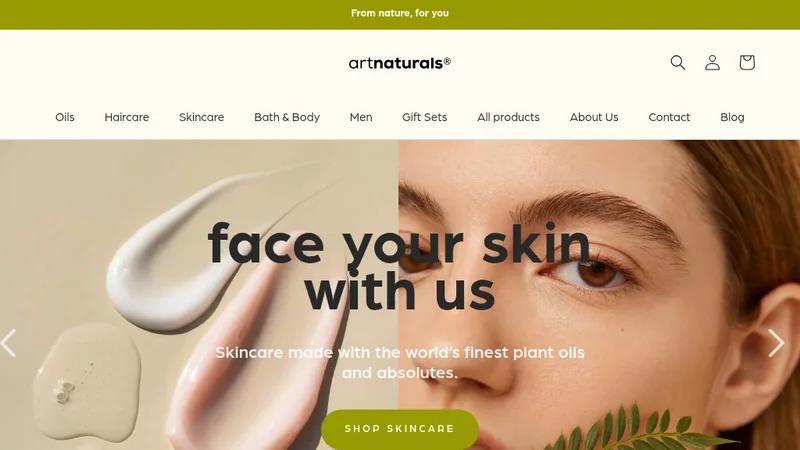 Beauty Shop | Custom dev & design