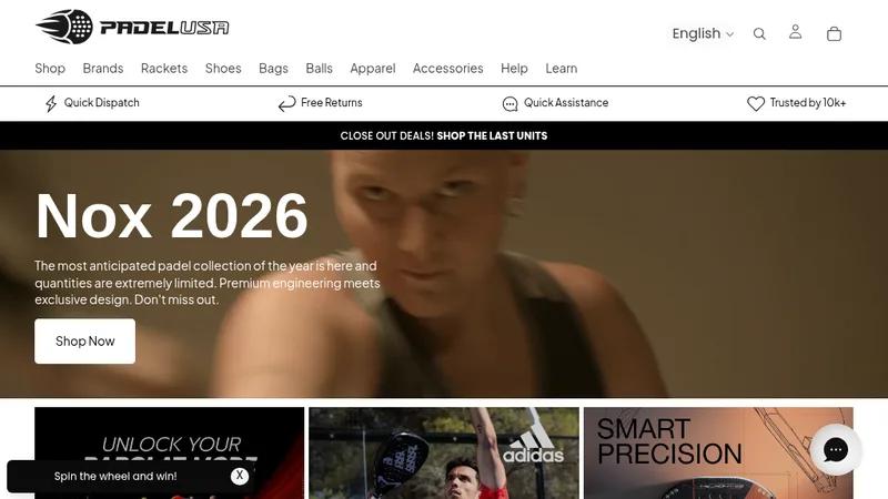 WWW.PADELUSA.COM