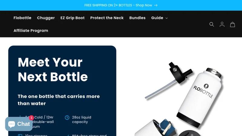 Flobottle: Performance and Design Revamp