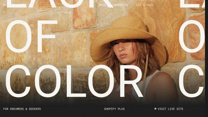 Lack of Color