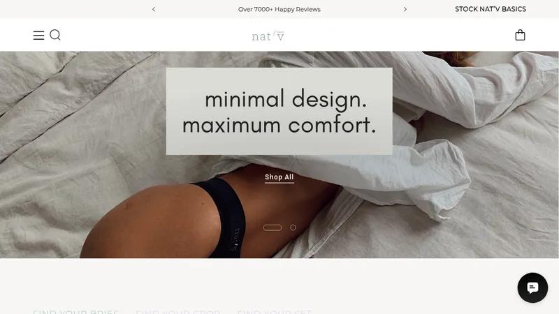 NatV Basics - Elevate the brand for maximum fun