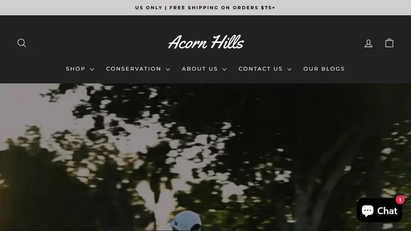 🌰 Acorn Hills