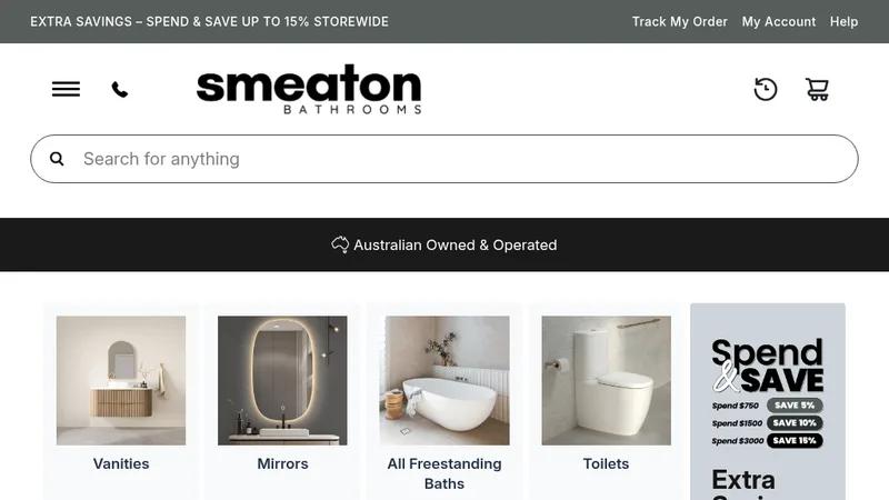 Smeaton Bathrooms