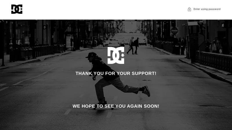 DC Shoes Malaysia & Singapore