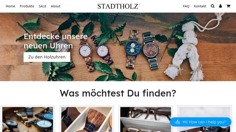 Stadholz Watches and Glasses Store