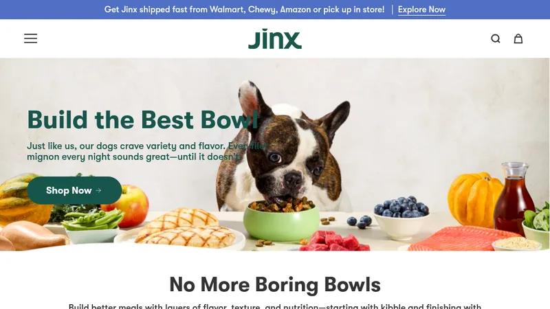 ThinkJinx: Custom High-Conversion Shopify Theme Development