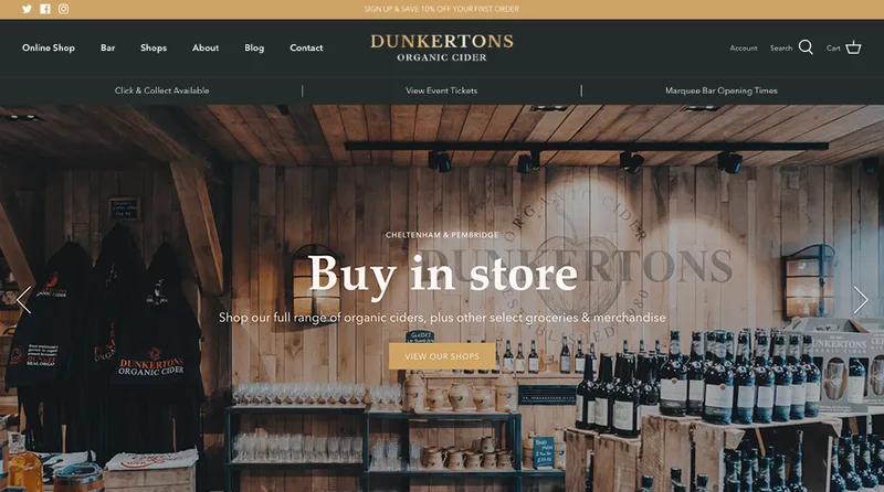 Dunkertons Cider