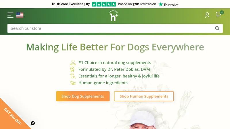 Pet Supplements Shopify Plus