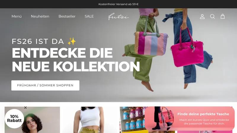 Fritzi setzt auf Shopify für schnelles Wachstum