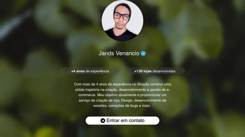 Meu portfólio com trabalhos recentes