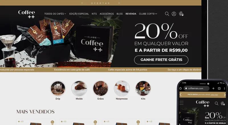 Um das maiores lojas de café do Brasil: Coffee ++