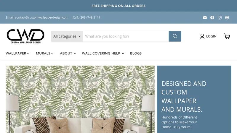 Custom Wallpaper Design