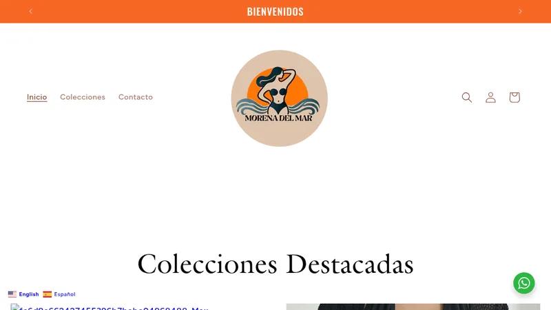 Morena del Mar store with Dropshipping