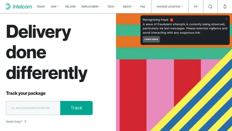 Intelcom: Customized Logistics Shopify Public App
