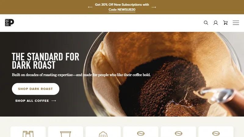 Peet's Coffee Brands