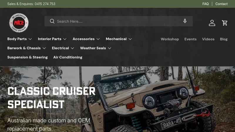 Mr Landcruiser