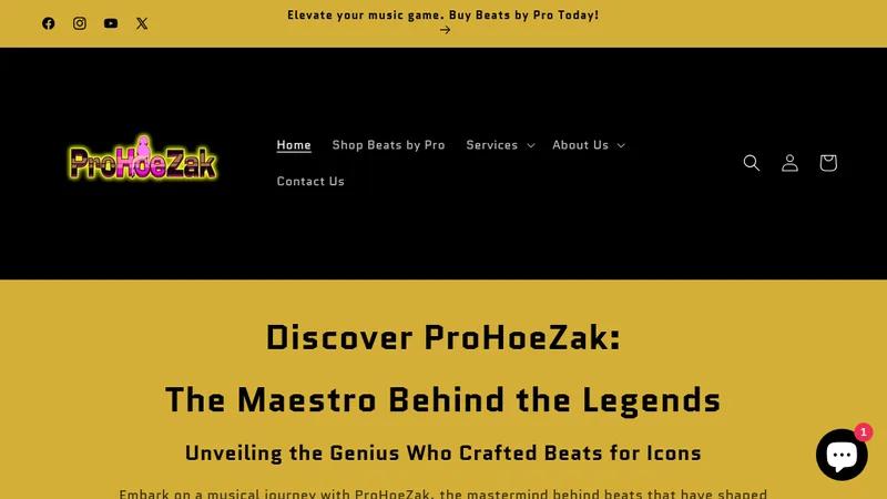 ProHoeZak: Maestro of Beats