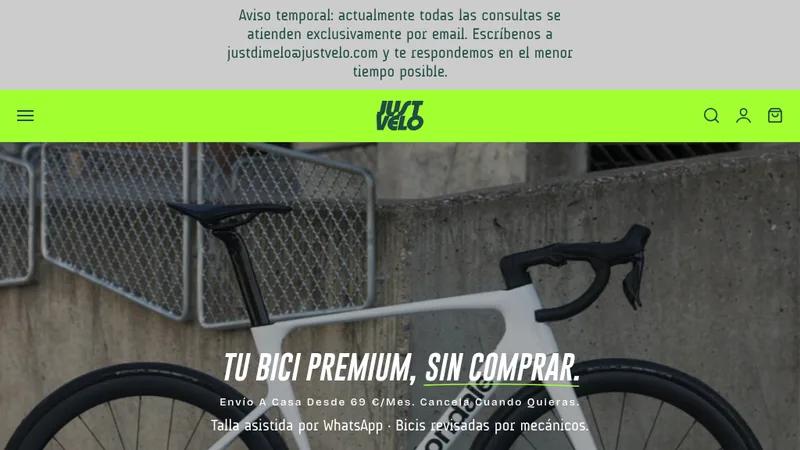Just Velo - DTC Cycling Subscription Service