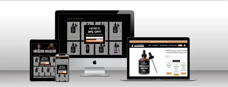 Shopify store build from scratch