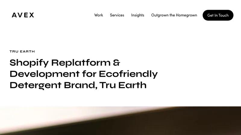 Tru Earth: Shopify Plus Replatform & Development