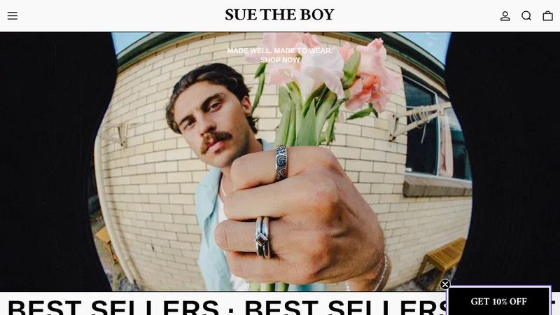 Sue the Boy