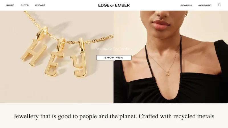 Edge of Ember Jewellery