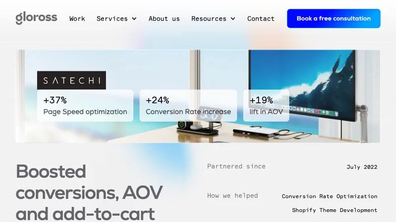 Satechi - Optimization and Growth