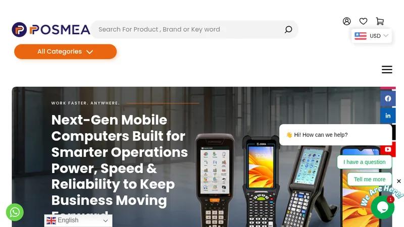 POSMEA - Leading POS Store Dubai
