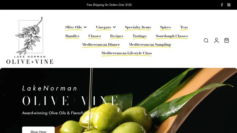 Lake Norman Olive Oils