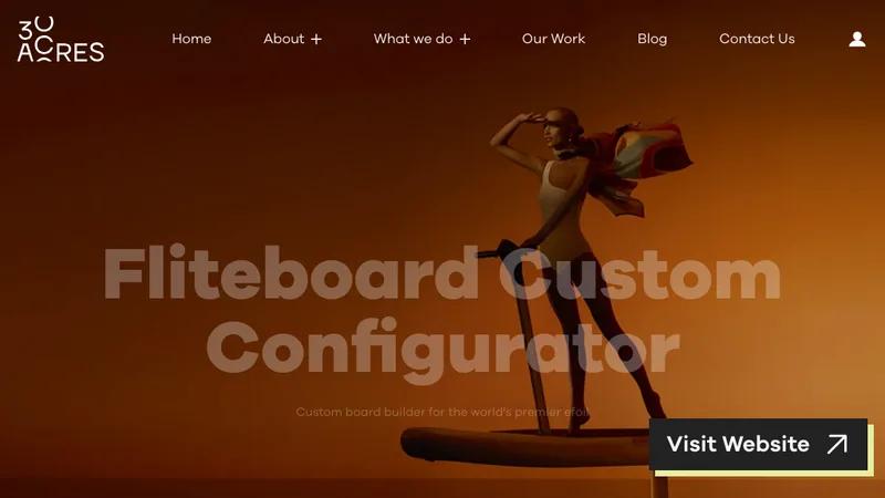 Fliteboard Custom Configurator