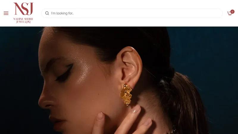 Nadine Sherif Jewellery