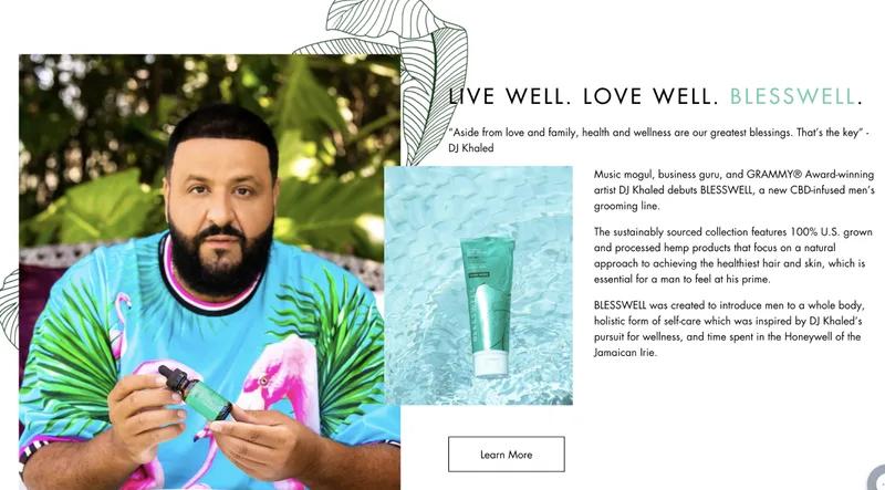 Blesswell by DJ Khaled