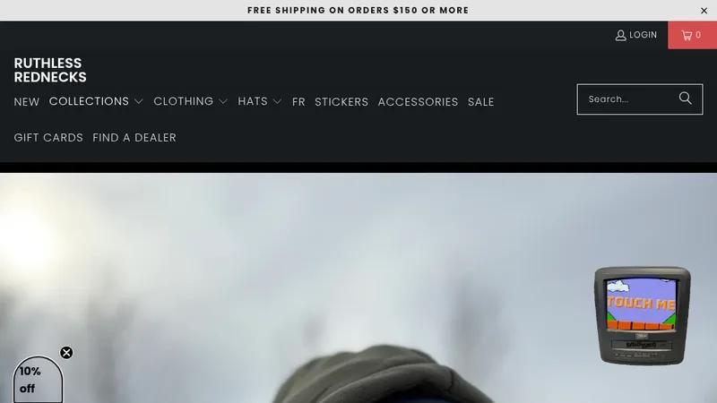 Ruthless Rednecks: Optimized for Performance & Conversions