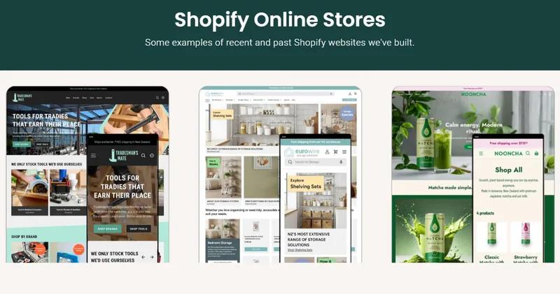Shopify Setups & Website Redesign