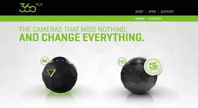 Australian launch for 360Fly Virtual Reality 4K camera