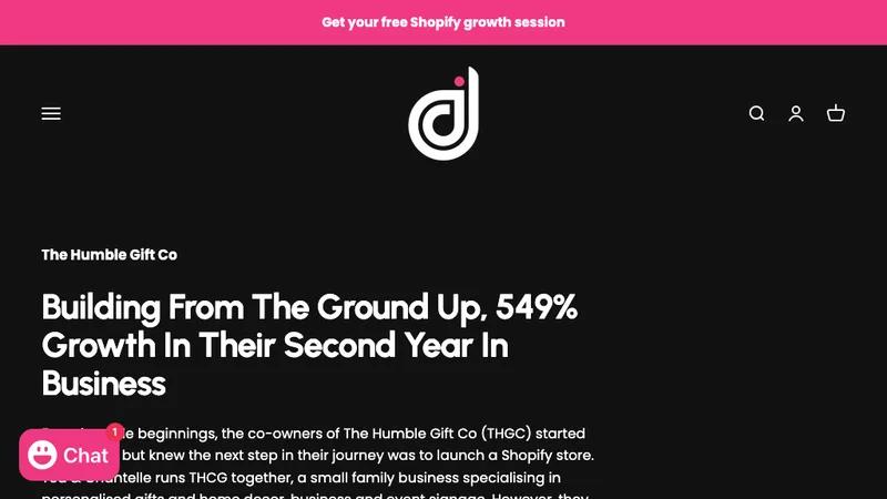 549% Growth In Their Second Year In Business