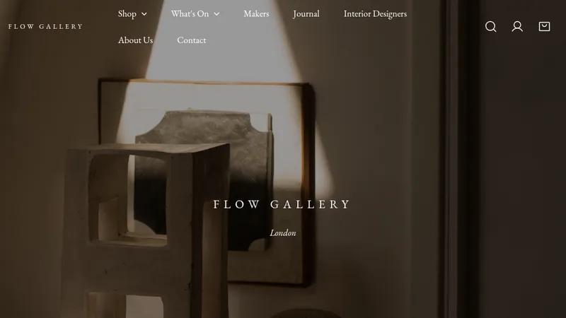 Migration Project for Flow Gallery