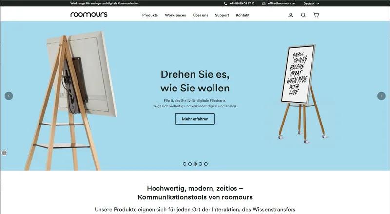 Roomours - Hochwertig, modern, zeitlos