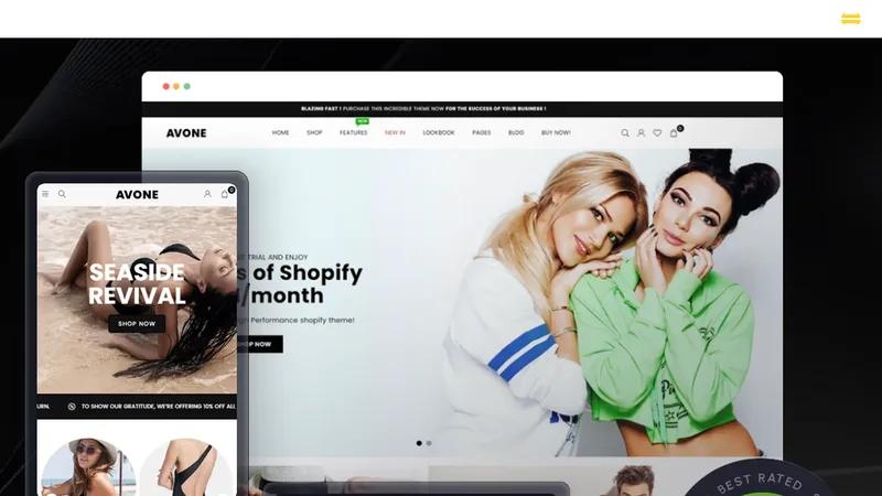 Avone - Multipurpose Shopify Theme OS 2.0