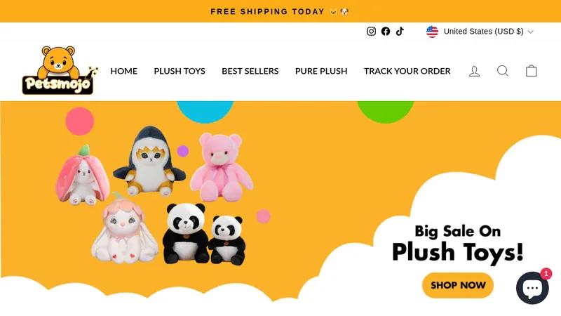 Design Store for PETSMOJO
