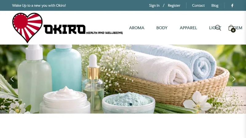 Okiro | Health & Nootropics Retailer