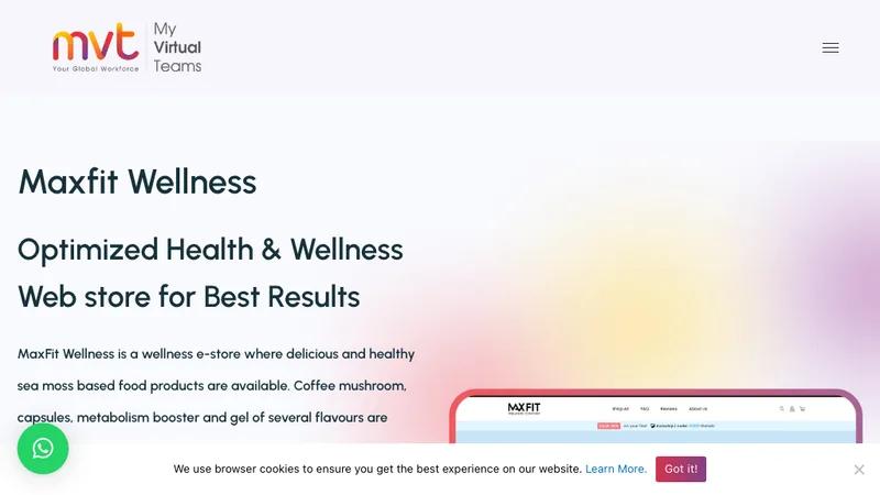 Max Fit Wellness - Health Care Products